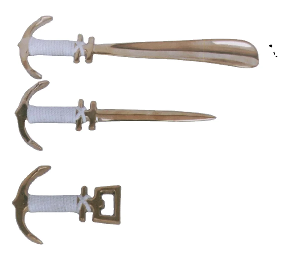 Shoe Horn Shoe Lifter For Women & Men Finger Ttoe Shoes/metal shoe horn Horse Head Handle Shoe Horns/Gifting Brass Shoe Horns