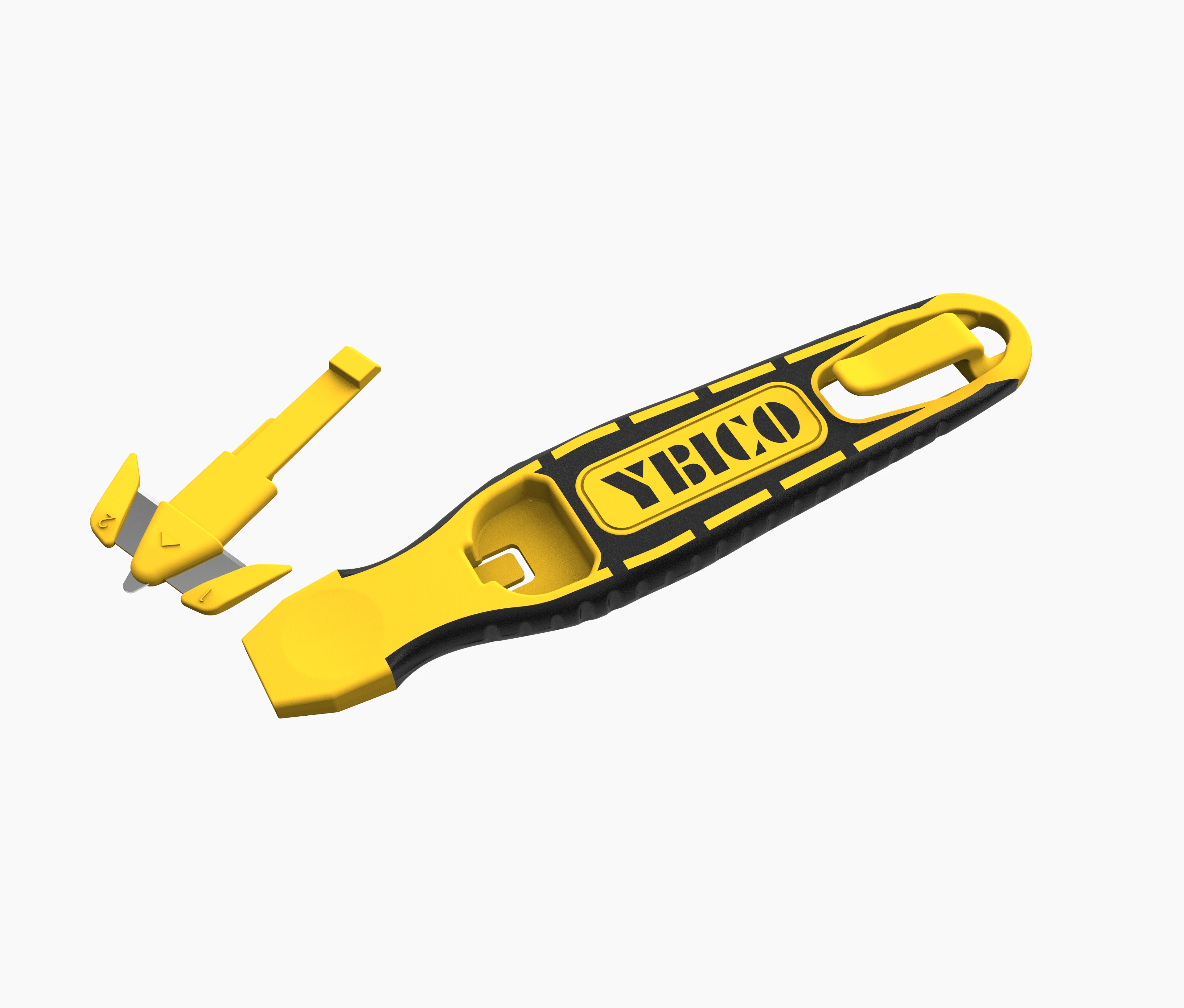 YBICO CN2713 Customized Easy Cutting Multi-function Cutters with Rubber Handle