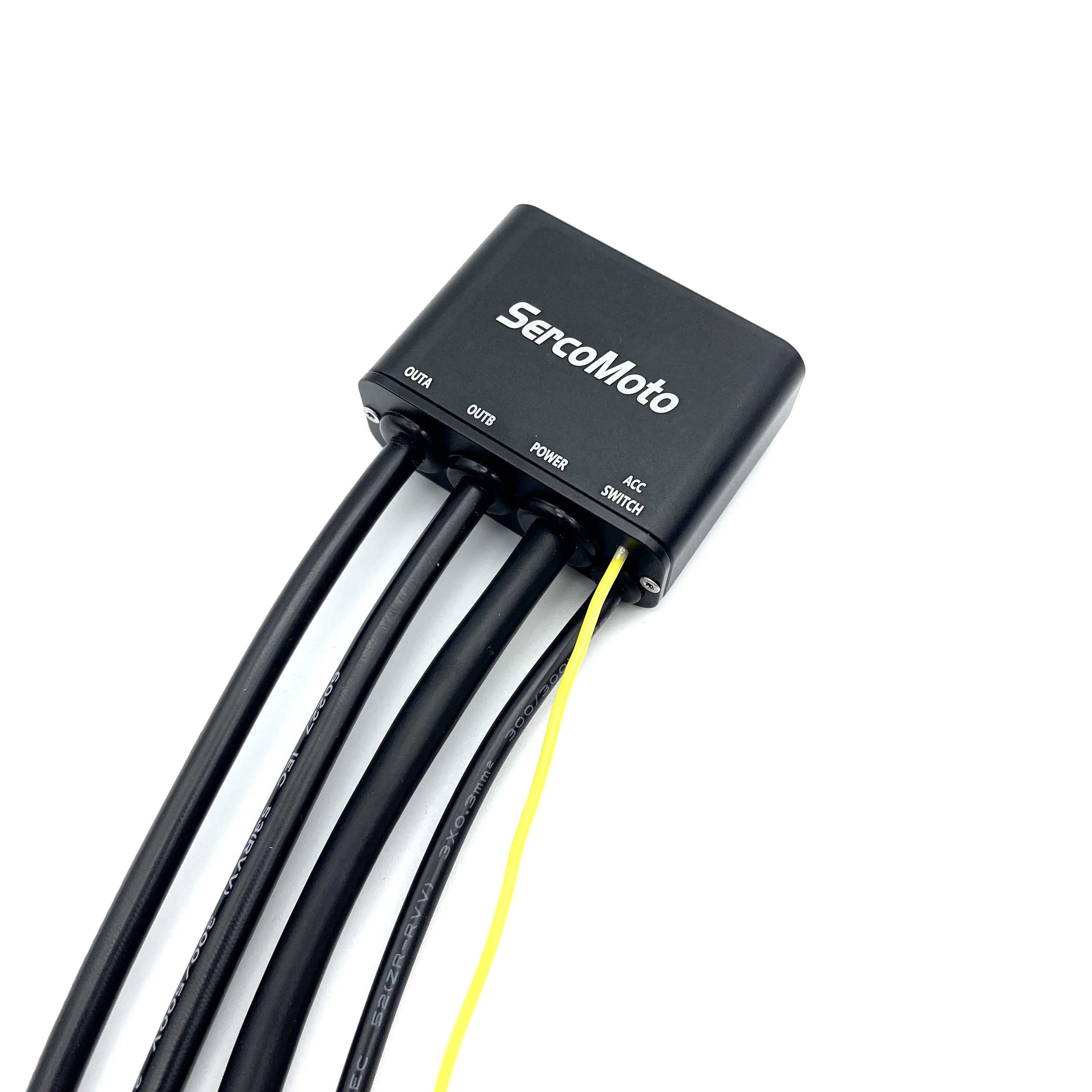 Universal Wiring smart harness for Motorcycle Auxiliary Lights