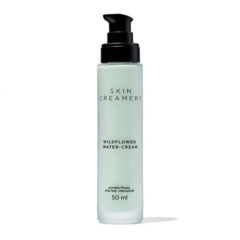 Highly Recommended 50ml Wildflower Water-Cream Facial Serum Light Moisturizer Vitamin Main Ingredient Dry Skin Targets Face Eyes