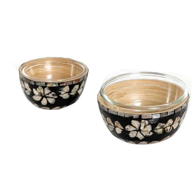 Home Wedding Hotel Dinner Table Fruits Server Tableware Bread Contain Bowl Etching Fruits Server Bowl Mesh fruit Bowl