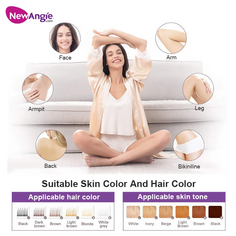 Newangie  Hot Best Vertical Imported Lamp Opt IPL Super Hair Removal Skin Rjuvenation Machine