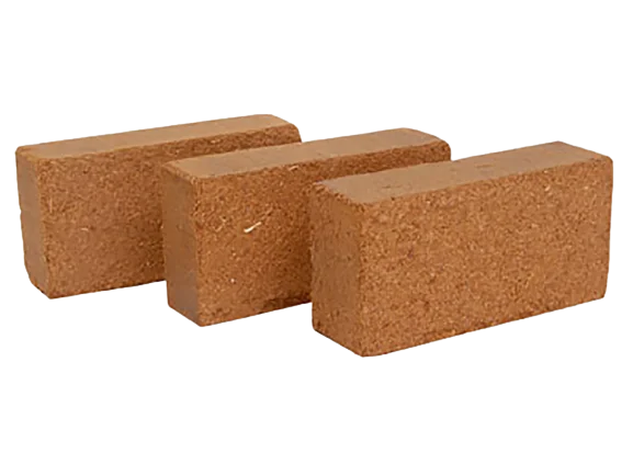 Harvest More With Cocopeat 650g Low Ec Bricks At Wholesale Price From India To UAE UK USA Dubai Australia Malaysia