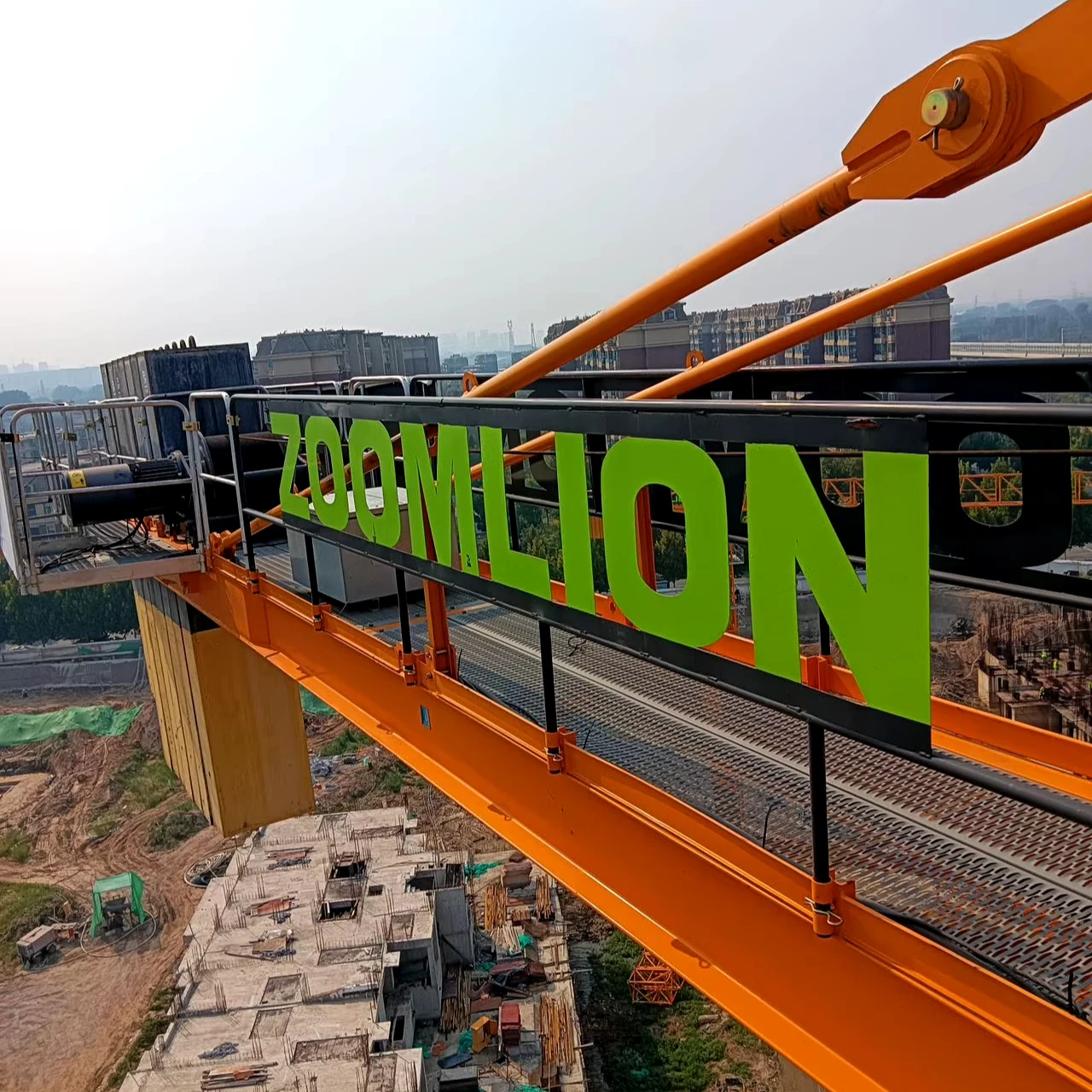 Advanced Technology Premium Flat Head Tower Crane Efficient for Construction Category Used Cranes