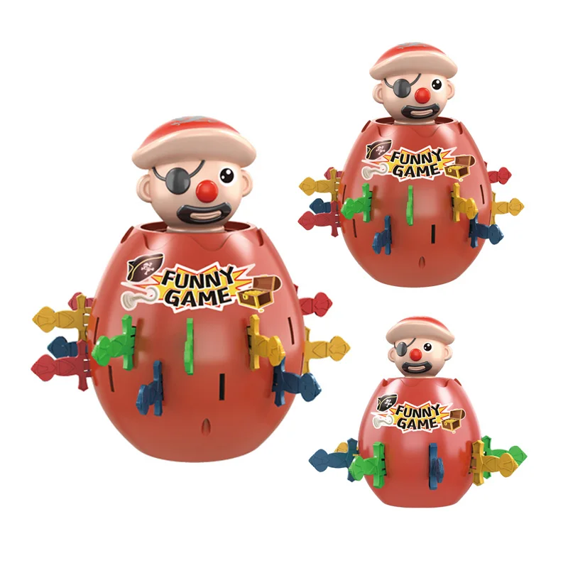 EPT Promotion 1 Dollar Items Toys Pop Up Squirrel Toy Pirate Game Toys For Kids