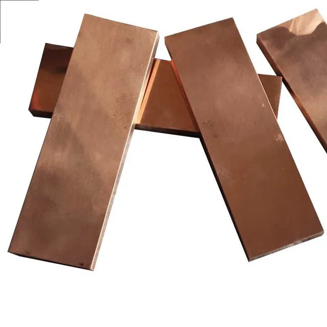 Copper Ingots Pure Copper Ingot 99.999% Price