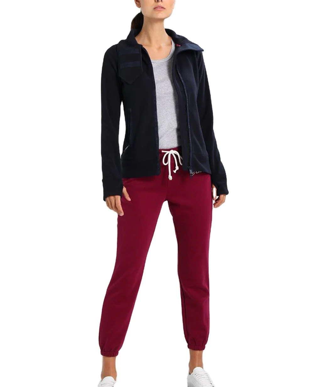 High quality Green satin side stripe sweatpants, Wholesale Women side stripe skinny sweat pants