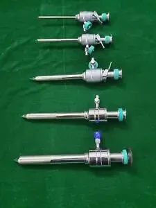 Top quality laparoscopic surgical instruments 5mm3mm laparoscopic surgery set laparoscopy forceps