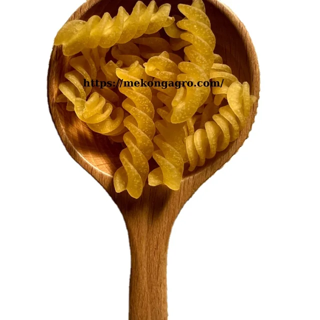 White/ Yellow Macaroni Rice Pasta for Snack With Natural Color OEM KOSHER Style  Whatsapp 84972678053