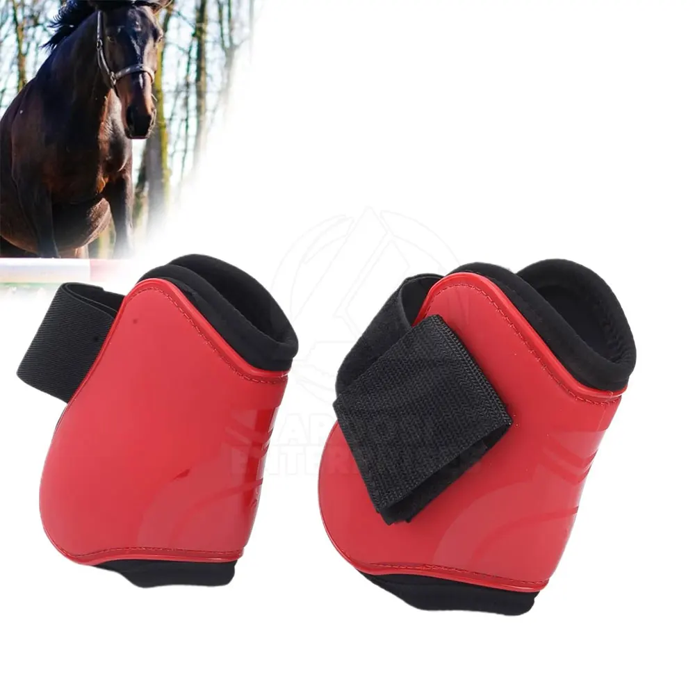 High Quality Custom Design Comfortable Horse Fetlock Boots  New Arrival Top Manufacture Horse Boots