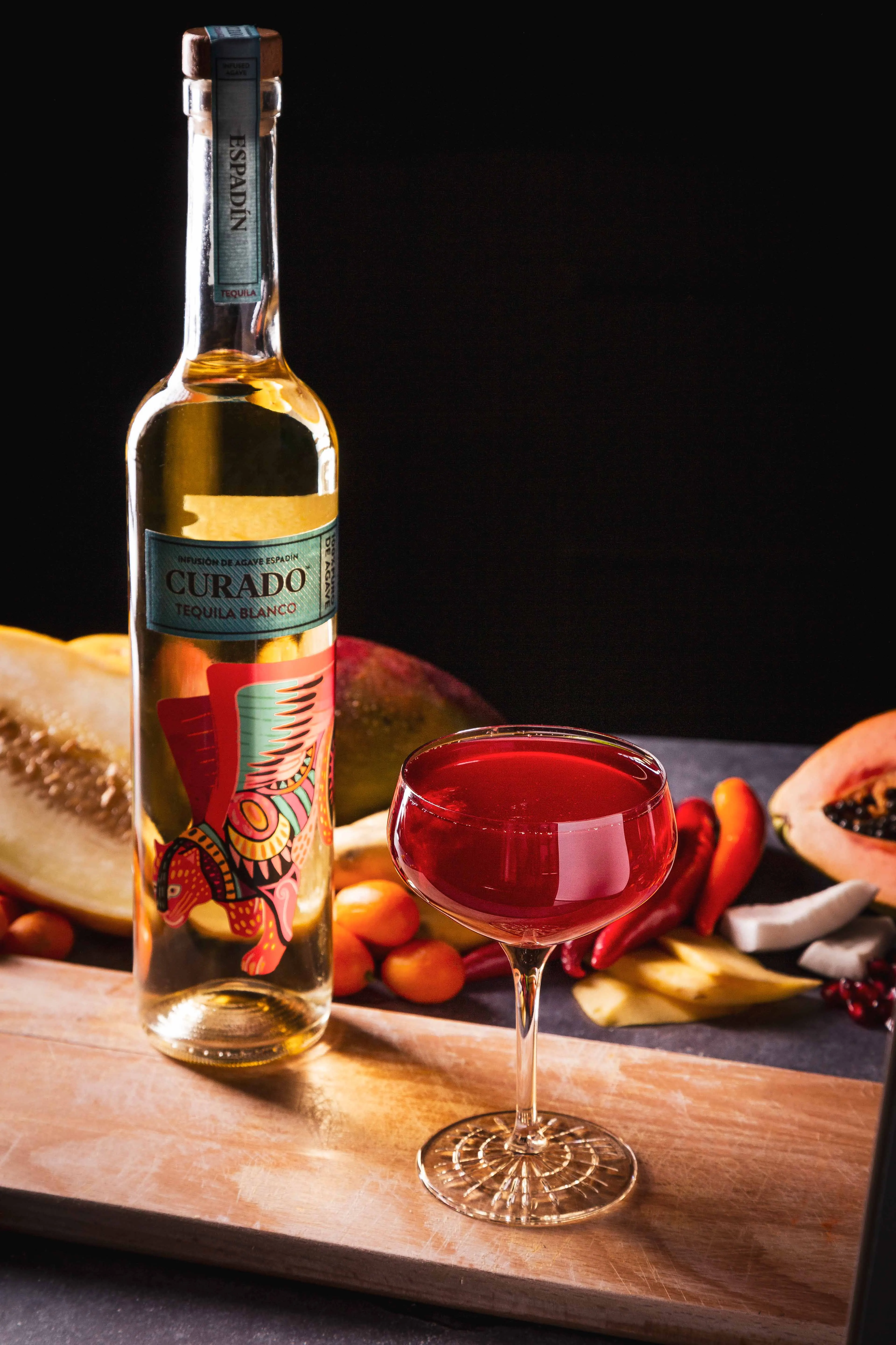 TEQUILA CURADO ESPADIN 40% TEQUILA ALCOHOL BEVERAGE AGAVE FLAVOR DRINK FOR SHOTS AND COCKTAILS ALCOHOLIC DRINK