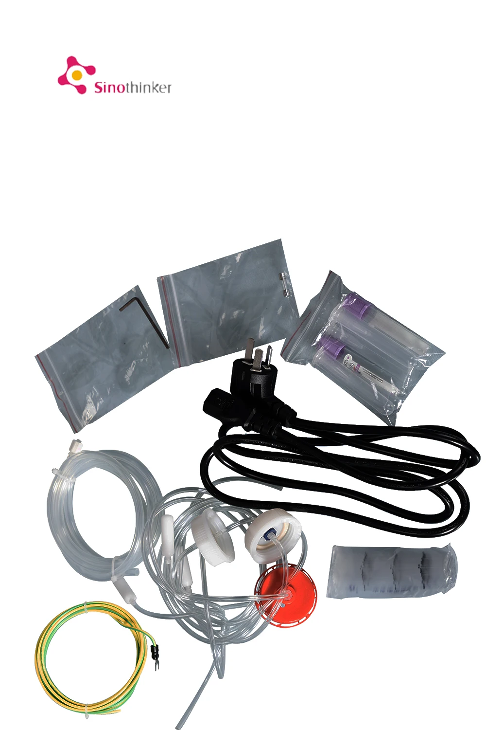 China Hematology Analyzer 3 Part Full Auto Double Channel Sinothinker Sk9600 Hematology Analyzer For Human