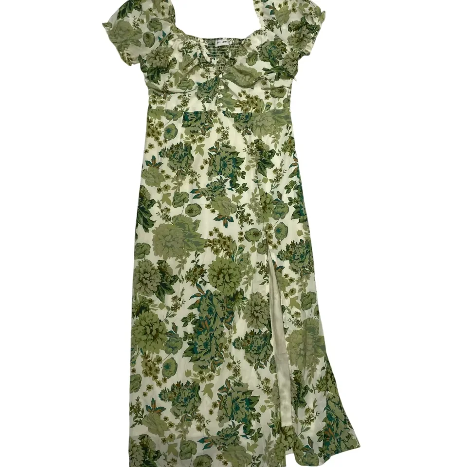 Подержанные длинные шелковистые Поли платья модного размера AU Mix