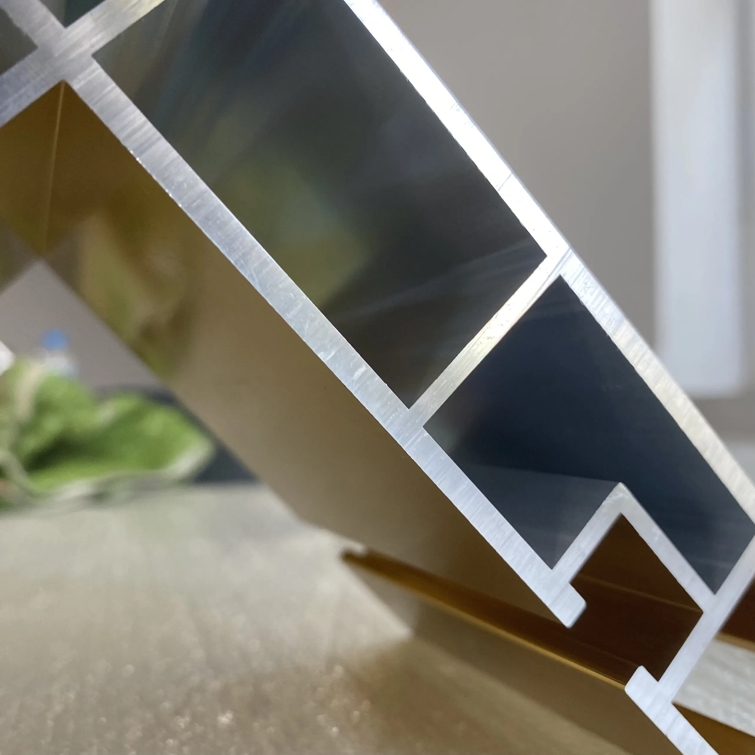 Song Hong elevator Aluminum alloy lift Hand-drawn door small home elevator