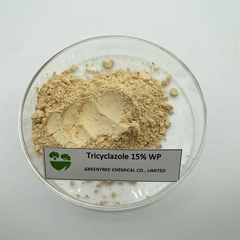 Лидер продаж высокочистый фунгицид трициклазол 15% WP для взрывания листьев рассады