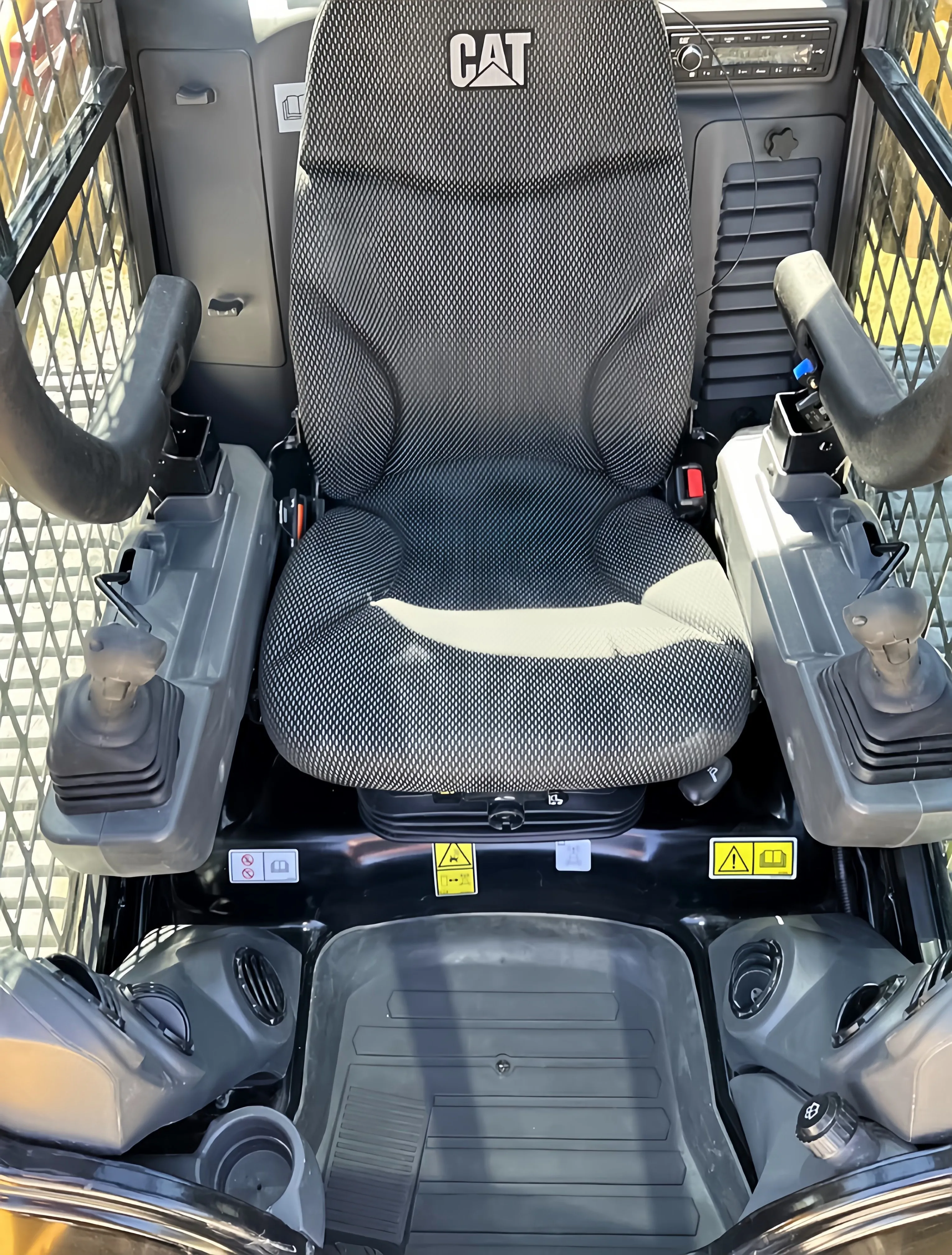 Excellent Condition EPA Certified CATERPILLAR 299D3 Track Skid Steer Cab Two-Speed And High Flow Ready To Ship