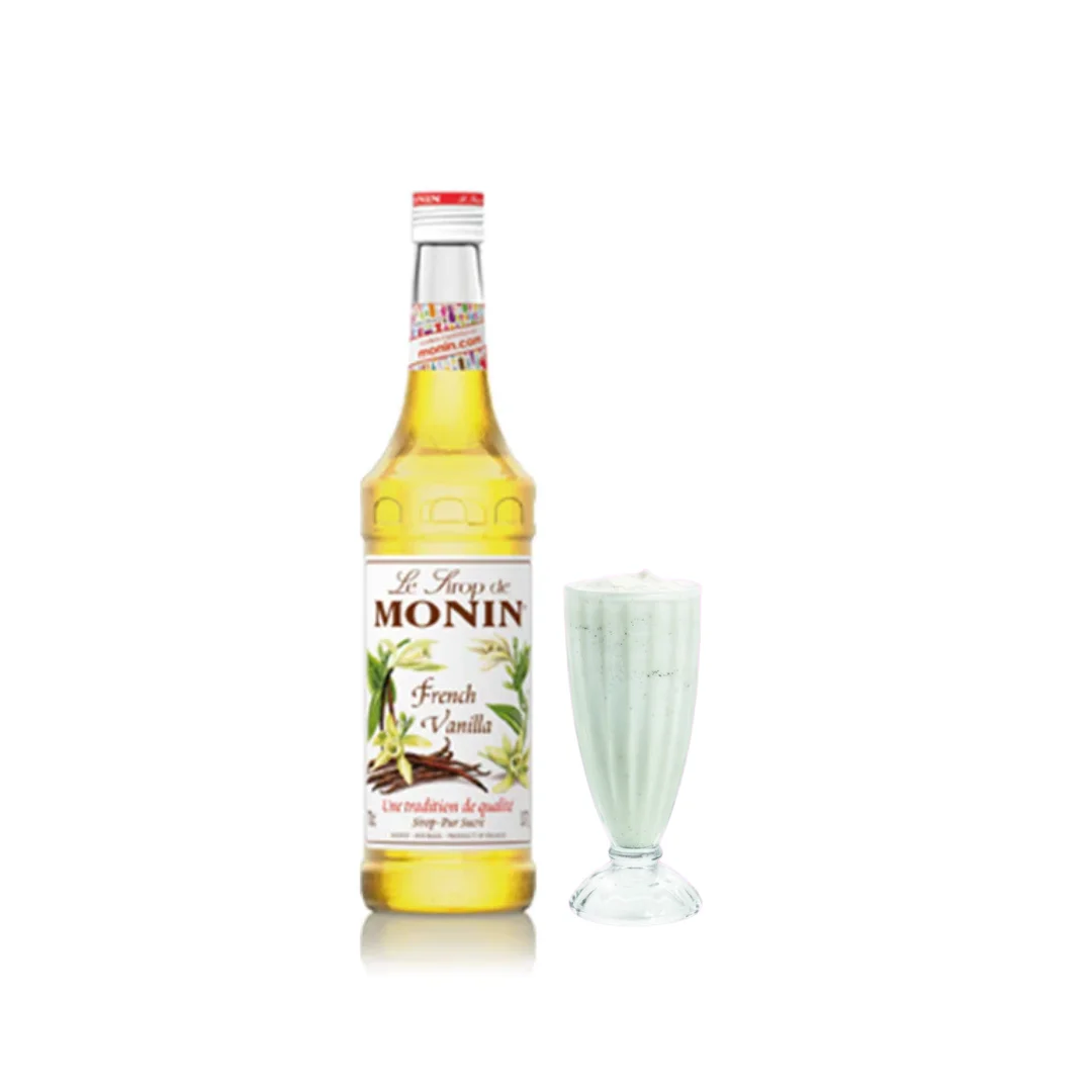 Monin Syrup French Vanilla 700ML Premium Bottle High Quality Pure Taste Malaysia Halal Authorized Distributor Direct Factory
