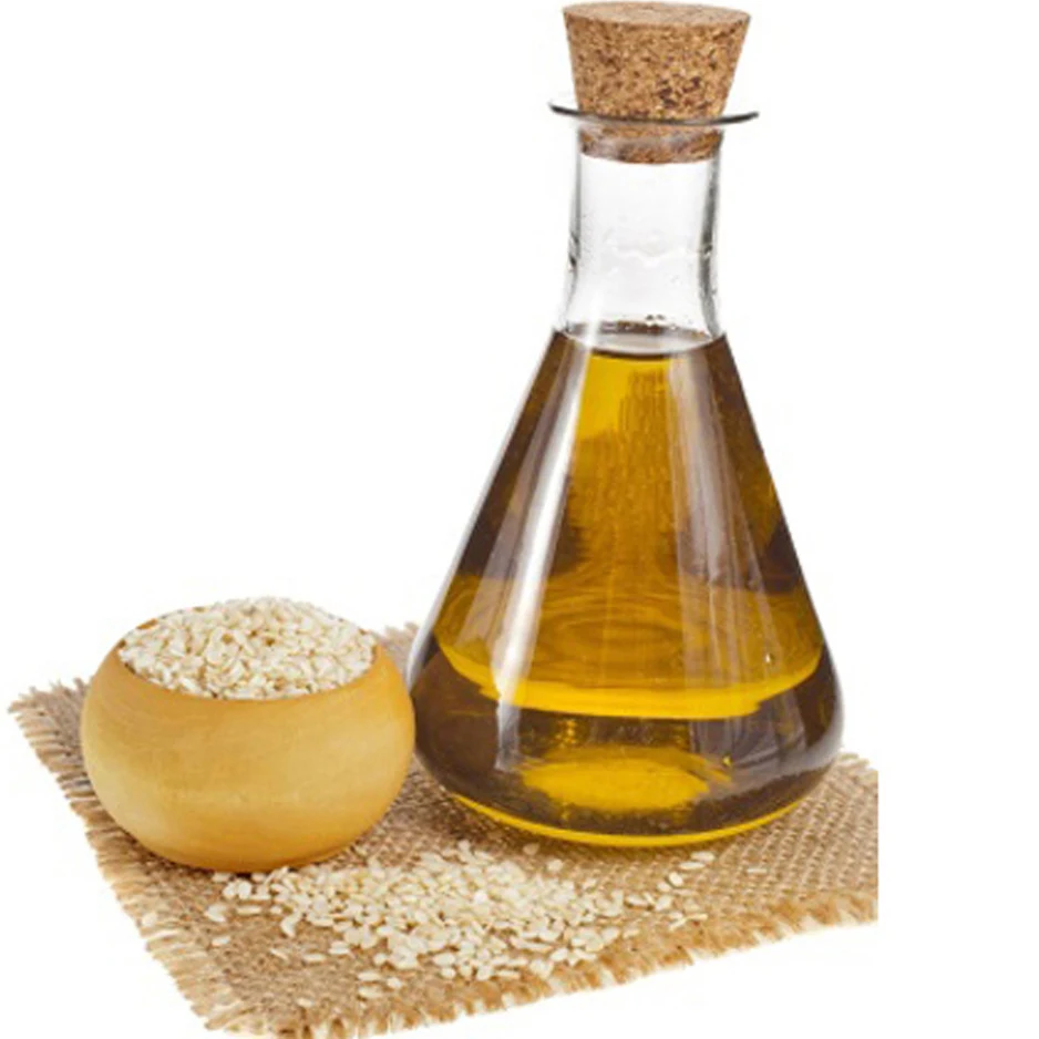 Wholesale sesame oil price 100% Pure Organic Black Sesame Seed Oil Top Export Quality White sesame seeds