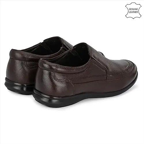 wholesale Genuine cow hide Leather new design slip on  shoes genuine leather shoes   best quality  100% leather shoes