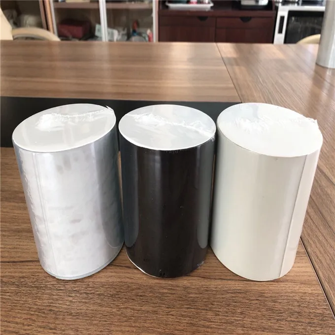 Super sticky waterproof Aluminum Foil tape Butyl  rubber tape leakage sealing repair tape