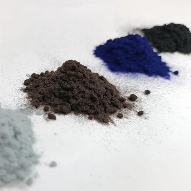 RTS Nylon Pile an 0.6mm 1.5D Denier Electrostatic Flocking Powder Flock Fiber Flocks AN-30