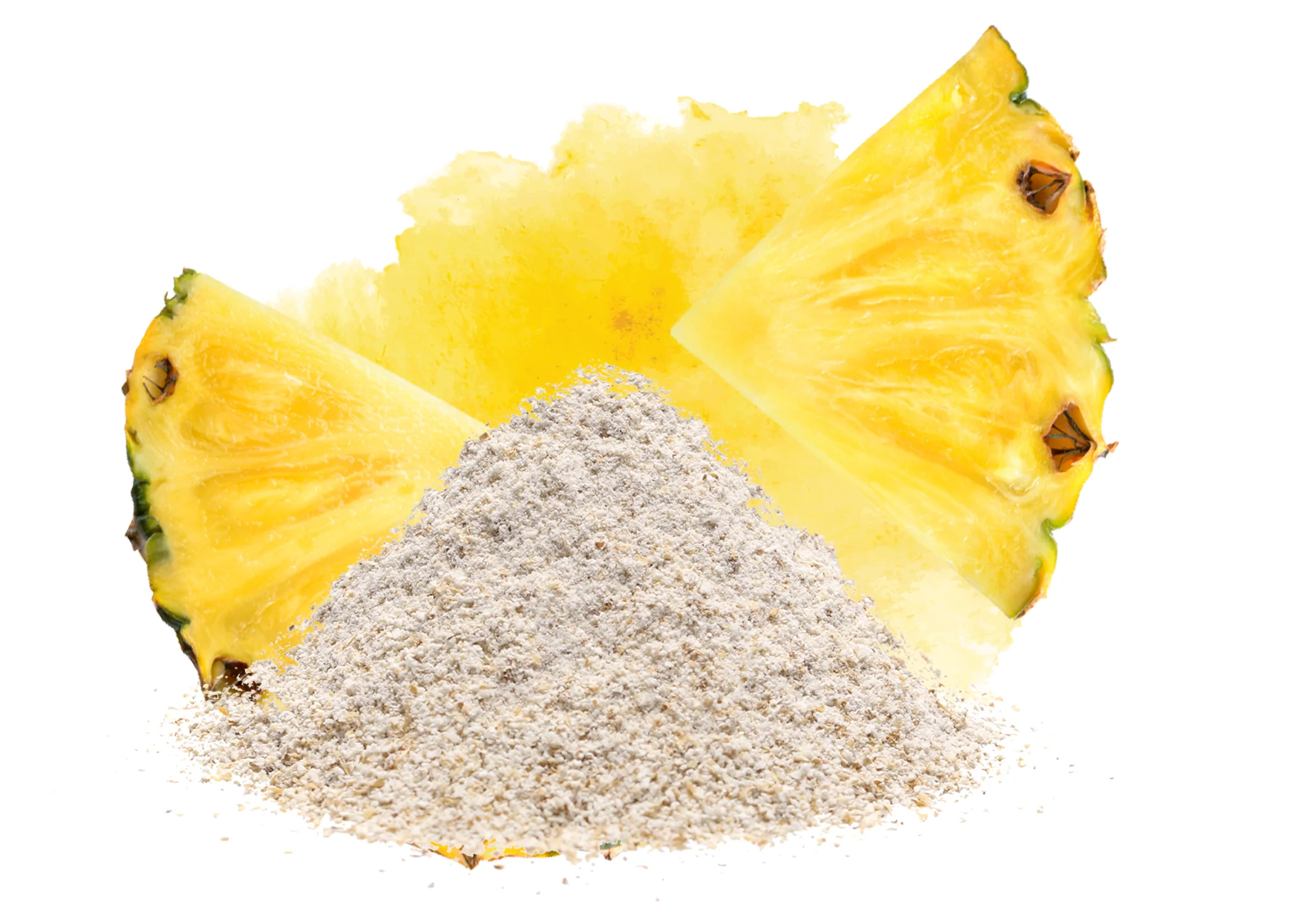 High Fiber Pineapple Fiber Powder made from real pineapples Dietary Supplement Dietary Fiber Probiotic