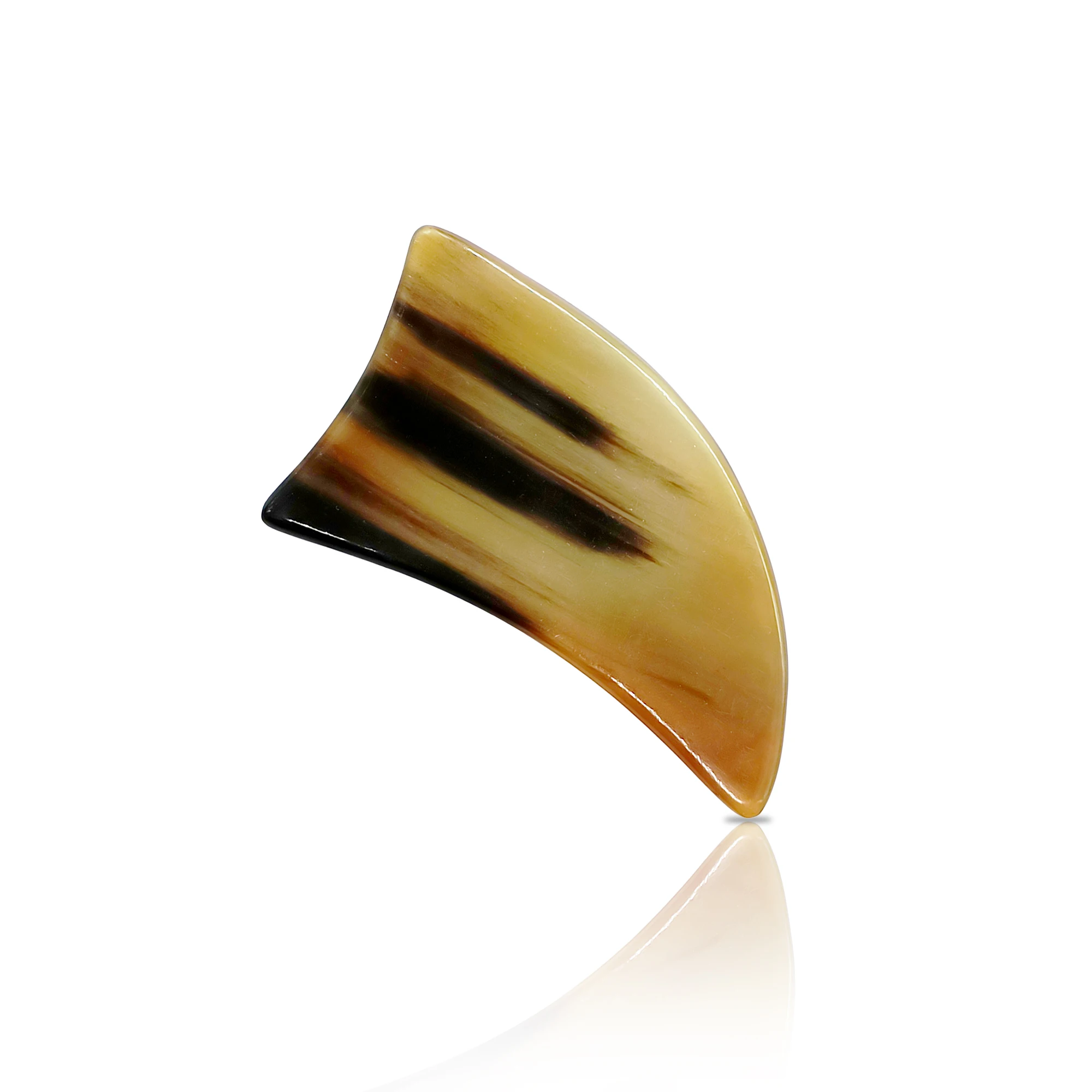 100% Original Natural Horn Gua Sha Scraping Massage Tool Board Scraping Therapy Healthy Massage Care Largest Manufacture Company