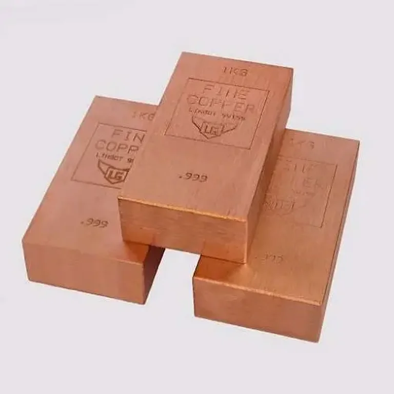 High Density Copper Cu Lump Ingot For Sale at reasonable rates Copper Ingot 99.97% - 99.99% min Pure Copper Ingots 3N5-7N