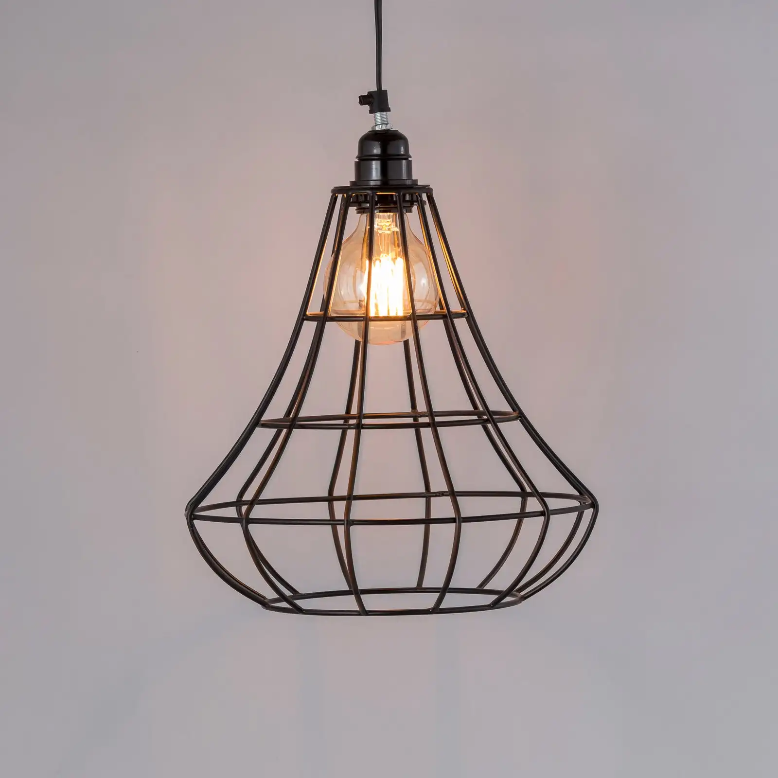 Hot Sale Black Led Hanging Light Nordic Design Modern Luminous Lamp Lighting Living Packing Room Pcs Hotel ROHS Color Support