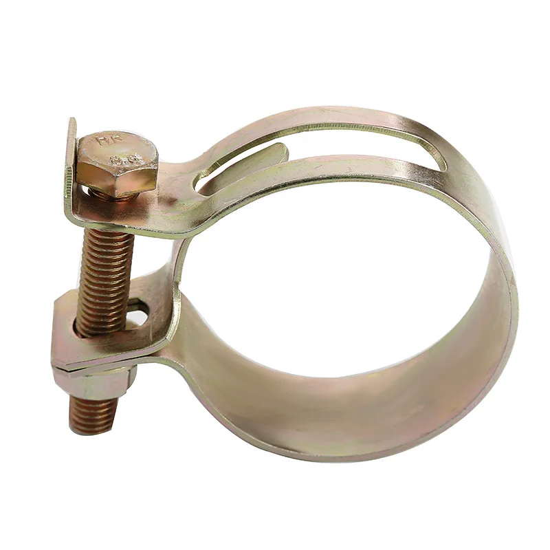 stainless steel hydraulic tube pipe hose clamps