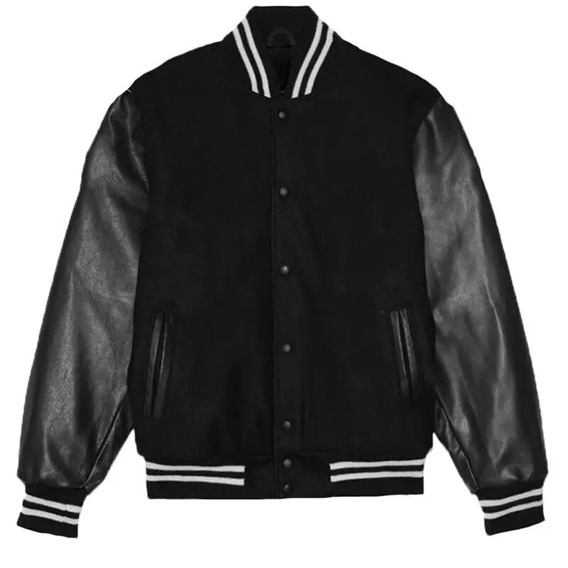 2023 Hip Hop Varsity Jacket Patchwork College Womens Baseball Coats