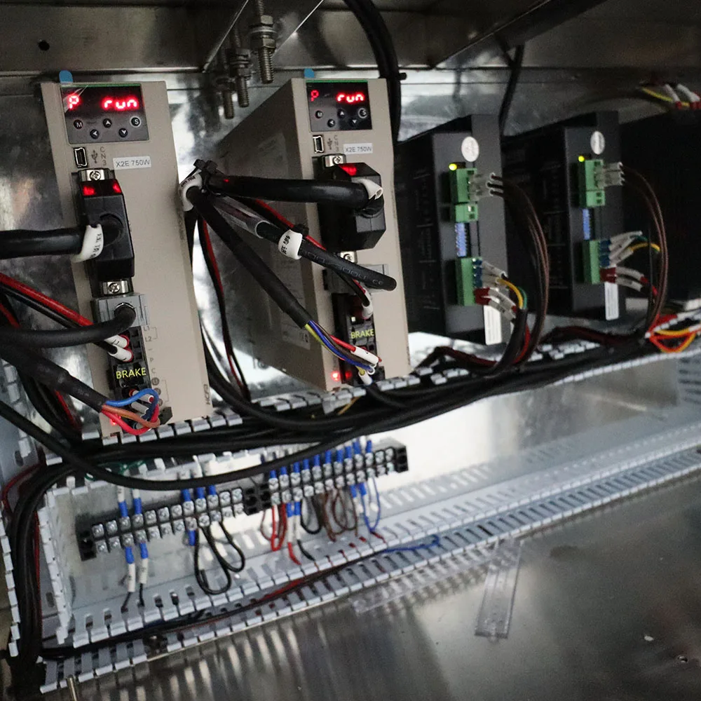 GOSUNM New Tabletop Flat Bottle Labeling Machine Label Dispenser Two Sides Labeling Machine for square bottle