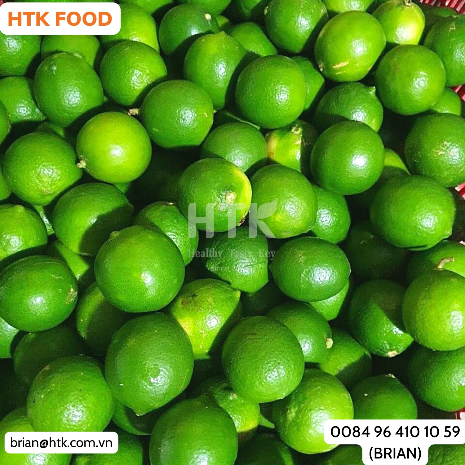 BEST SELLER 2024 FROZEN IQF GREEN LIME Whole Half Cut Sliced Made In Vietnam Factory from HTK FOOD for Food & Beverage