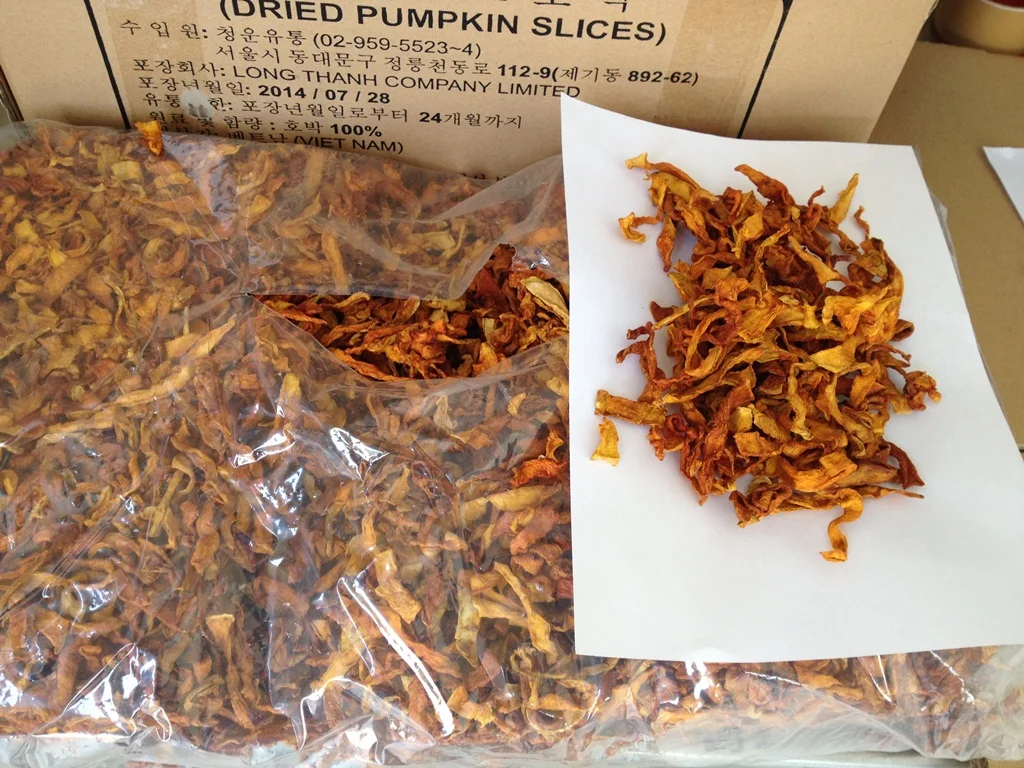 Exporting Fresh Pumpkin with the Best Price From Vietanm