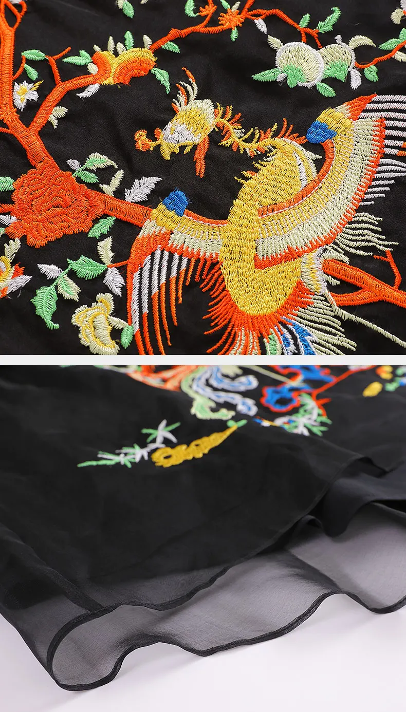 Wholesale summer black elegant and grace set for rich lady