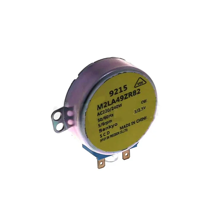 High Quality DA31-10107C M2LA49ZR82 Motor Geared for Sam sung Refrigerator Replacement Part