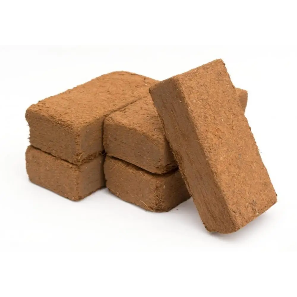 Garden Cocopeat buffered Coco Coir Coconut Peat 5kg block Soil Block Coco Peat Where To Buy Coco Peat Soil Push