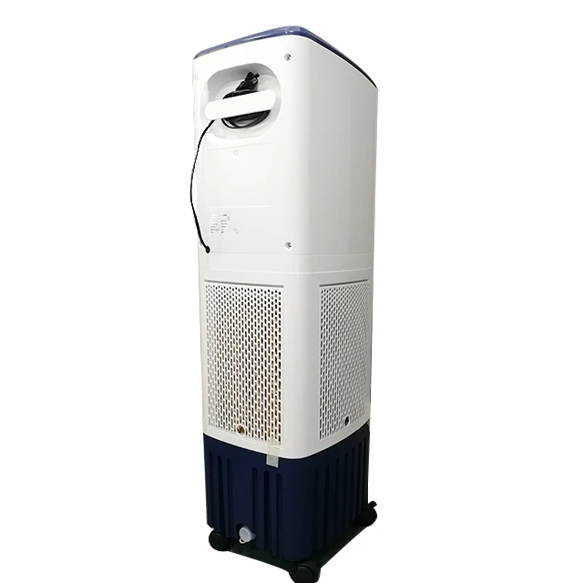 Vankool 2500 m3/h airflow swamp coolers desert air cooler mist fan