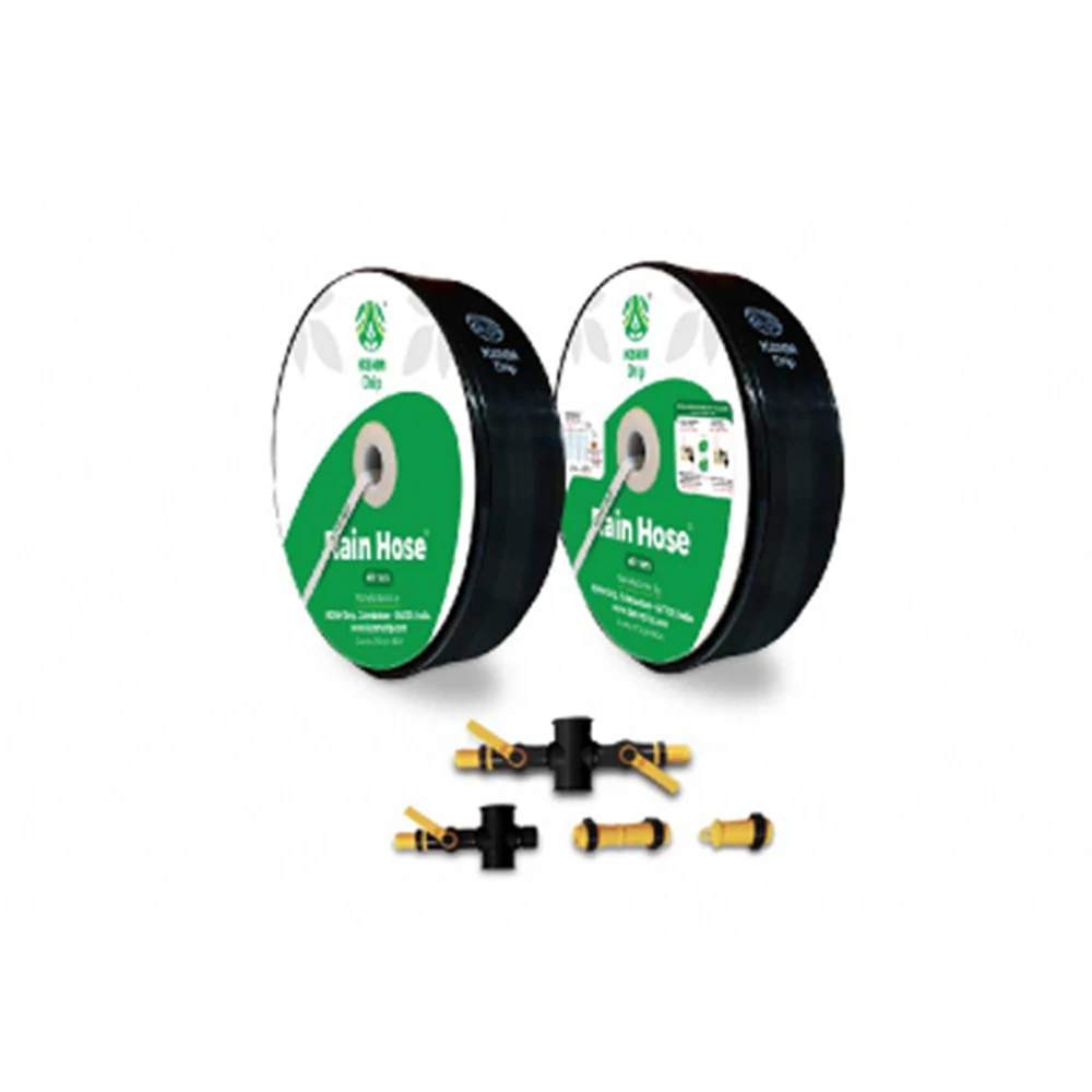 High Selling 40 mm rain tape irrigation system Micro Spray Tape Rain Tape Rain Hose Kit