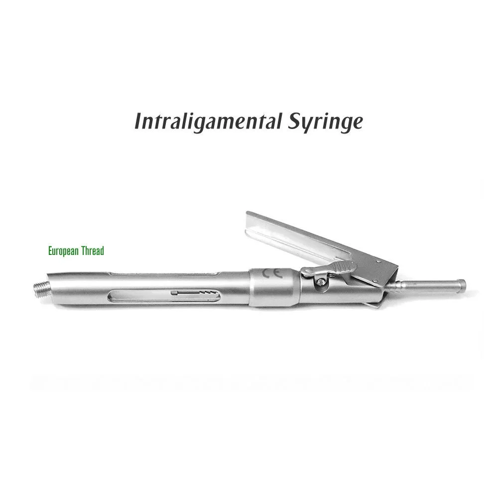 NATIQ IND Dental Cartridge Syringe 1.8ml Self Aspirating Instrument CE Certified Approved