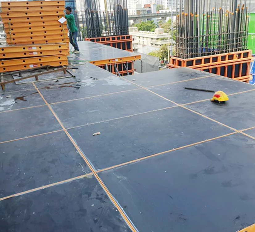 TECON Aluminium Slab Formwork Light Efficient Framework SGS Supported Like PERI DOKA