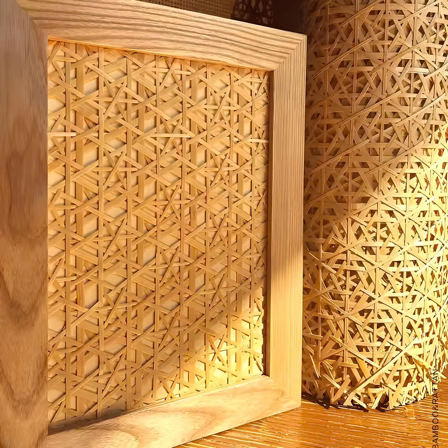 High Quality Vietnam OEM/ODM Natural Bamboo Mats Decorative Bamboo Material Herringbone Bamboo Furniture Raw for Outdoor Decor