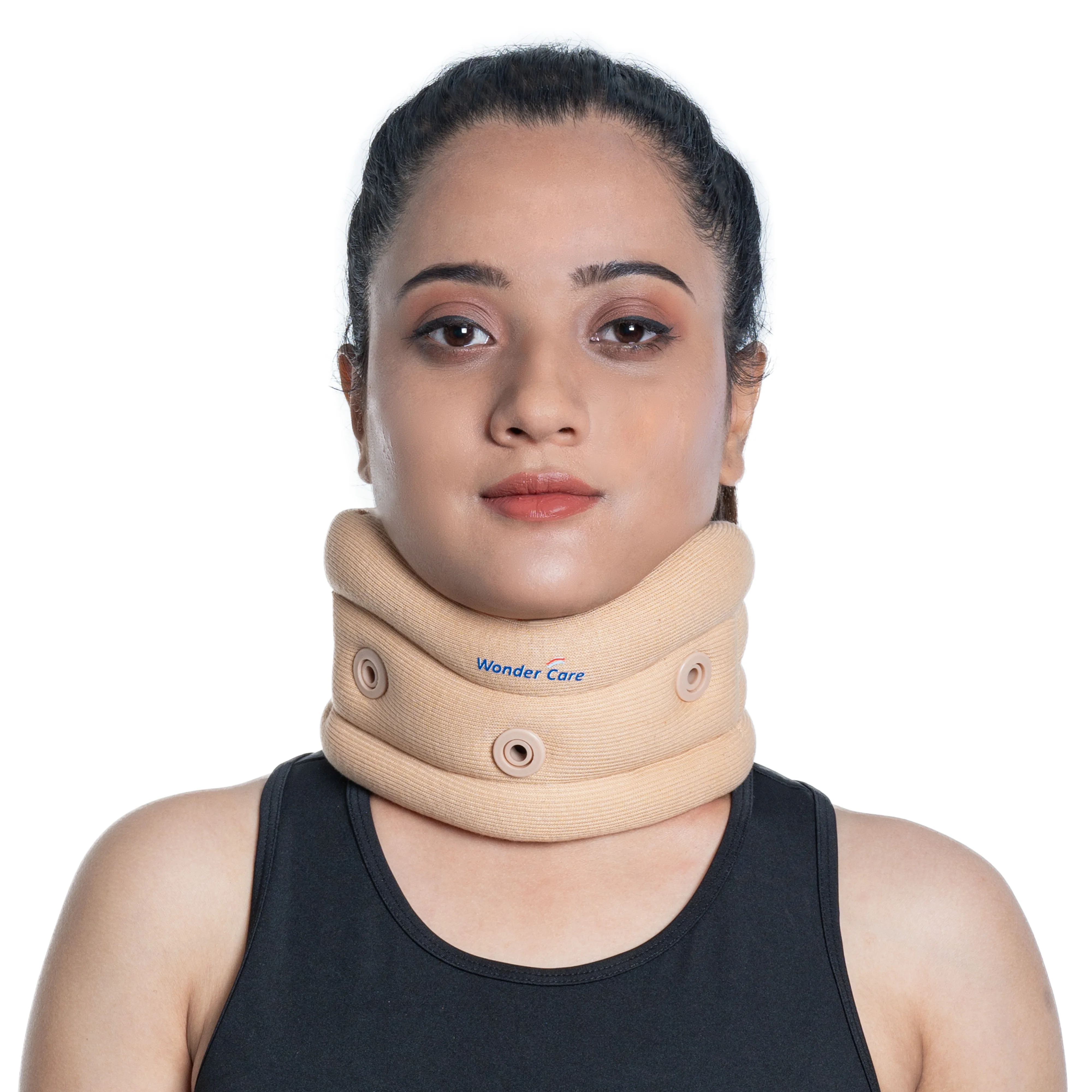 Soft Foam Medical Neck Collar Sponge Office Chair Neck Support Adjustable Neck Brace Support Adjustable Cervical Collar
