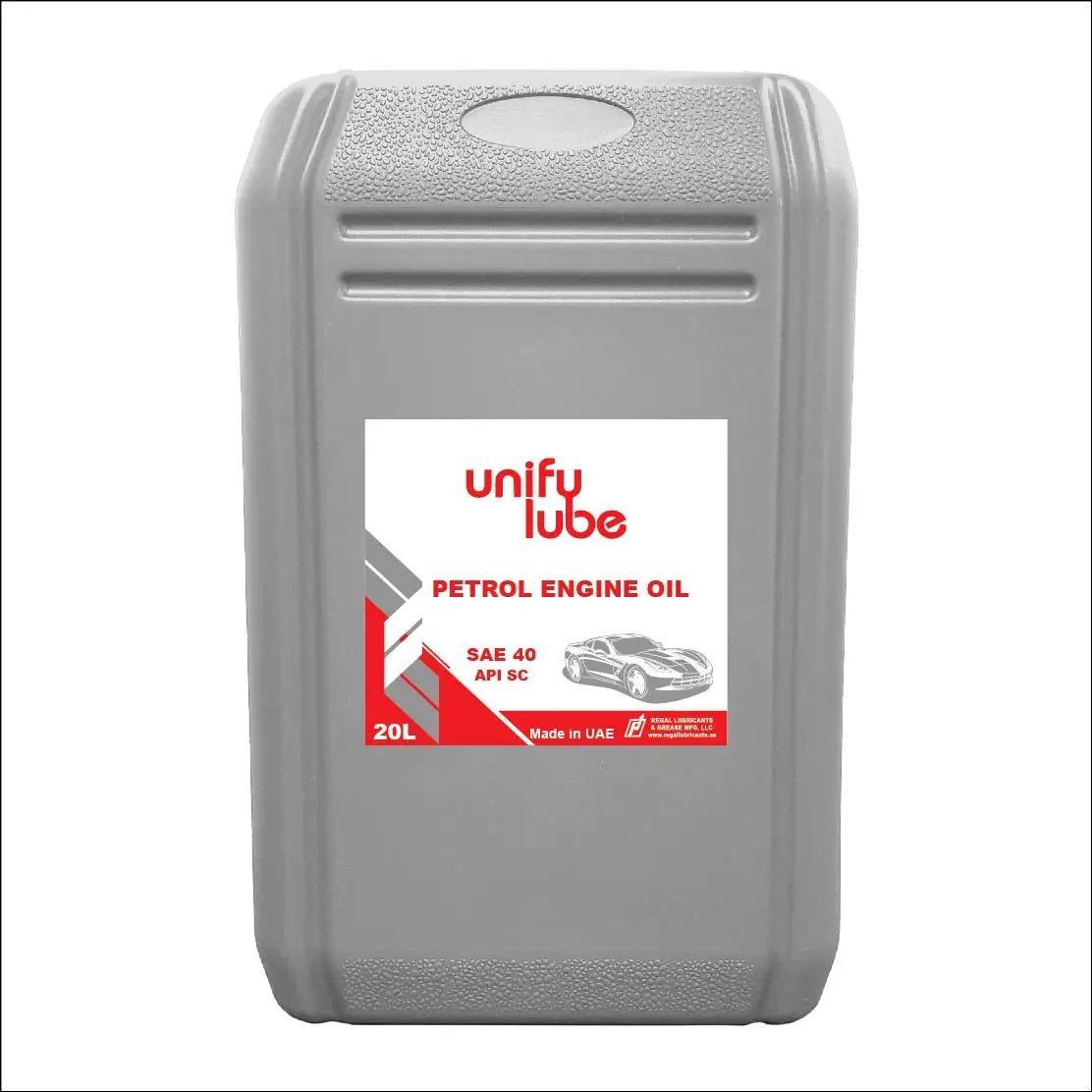 Unify Lube SAE 40 SC cheap engine oil from Dubai