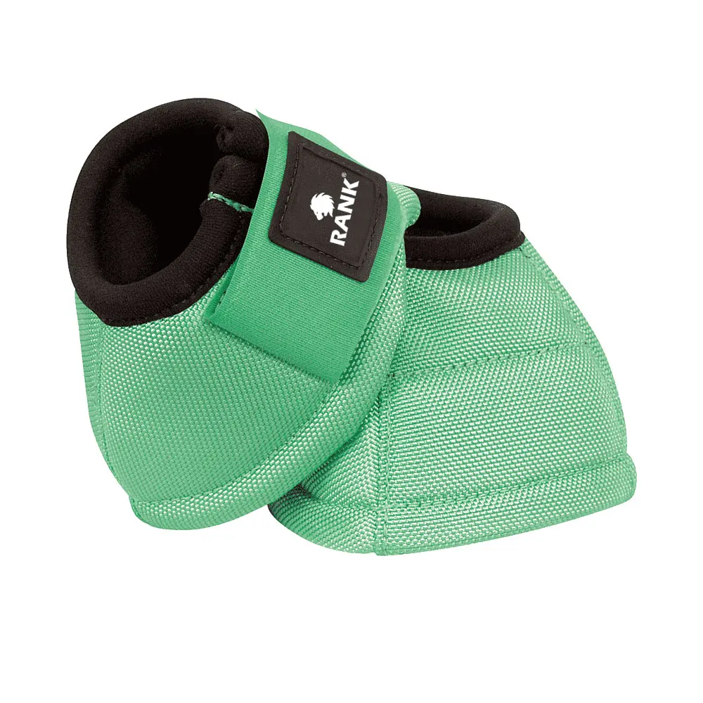 Equestrian Leg Guard Accessories Durable Shock Absorbing Jumping Horse Bell Boots With Zebra Print