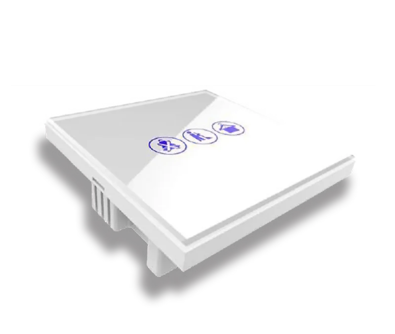 activator panel don not disturb Fox Domotics  make your room cleanup  laundry hotel  guest room  auto bel off