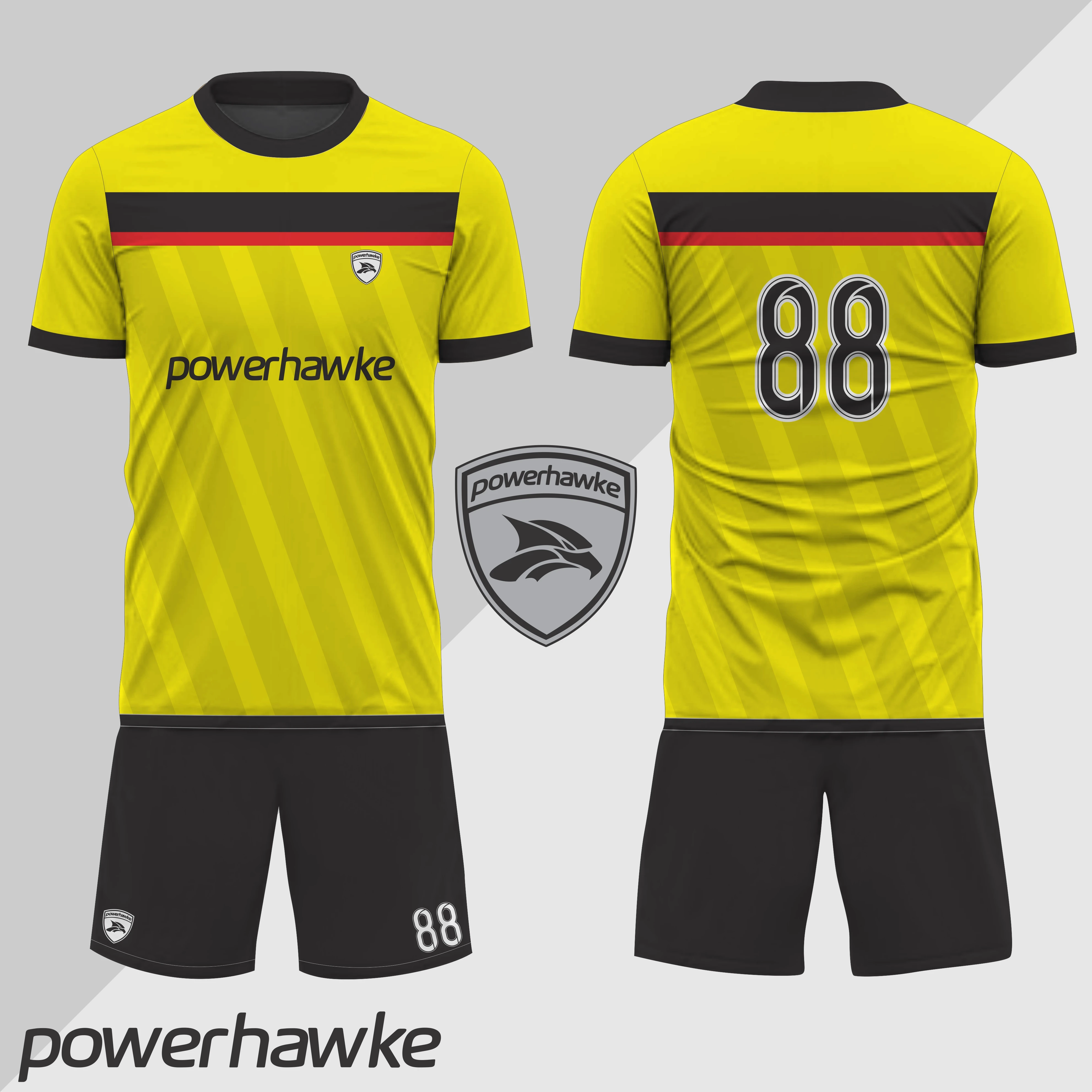 New Collection 2023 Soccer Uniform T-shirt Jersey with Shorts and Customized Logo for Adult Players at Wholesale Price in India