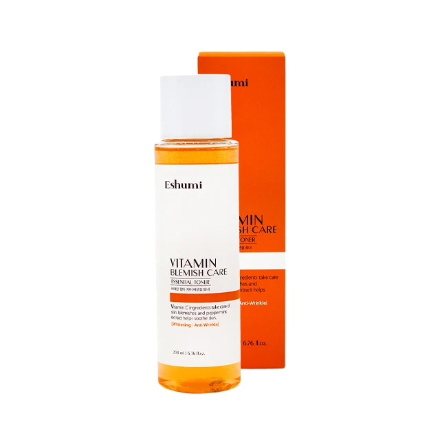 Made In Korea Hot Product Hold moisture in the skin Eshumi Vitamin Blemish Care Essential Toner High Quality