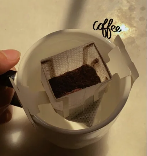 CUSTOMIZED DRIP BAG 100% ARABICA COFFEE - COFFEE GROUND COFFEE -  RICH TASTE - ODM/OEM - HANCOFFEE VIETNAM