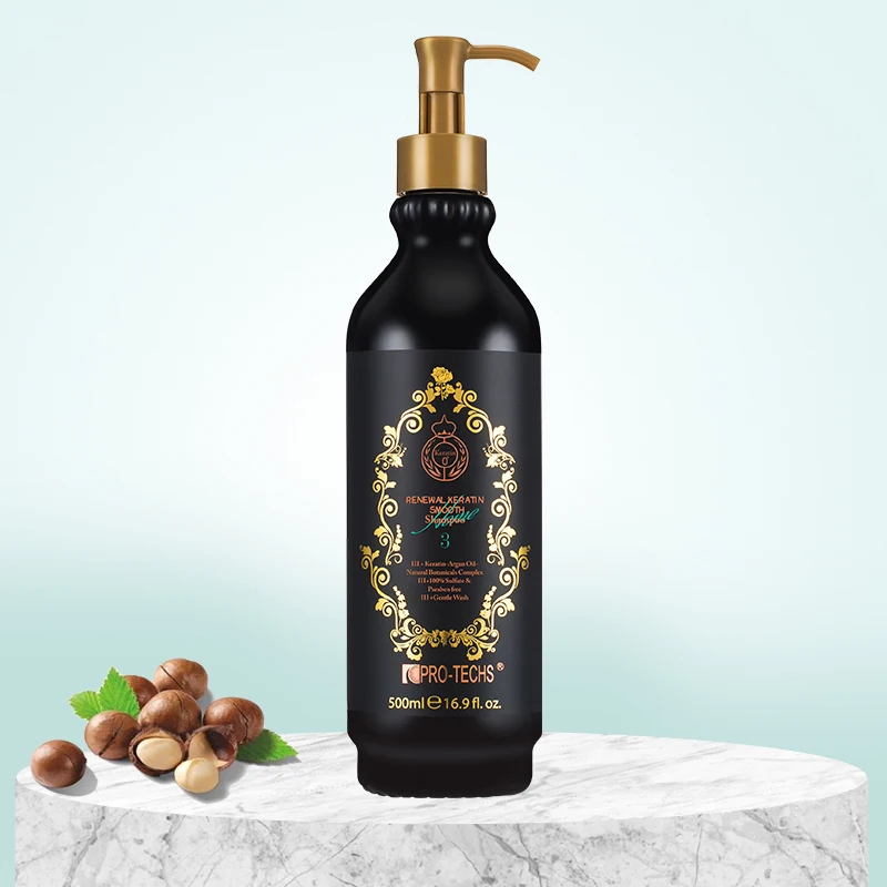Professional Daily Care Herbal Hair Product Anti Oil Control Hair Care Shampoo